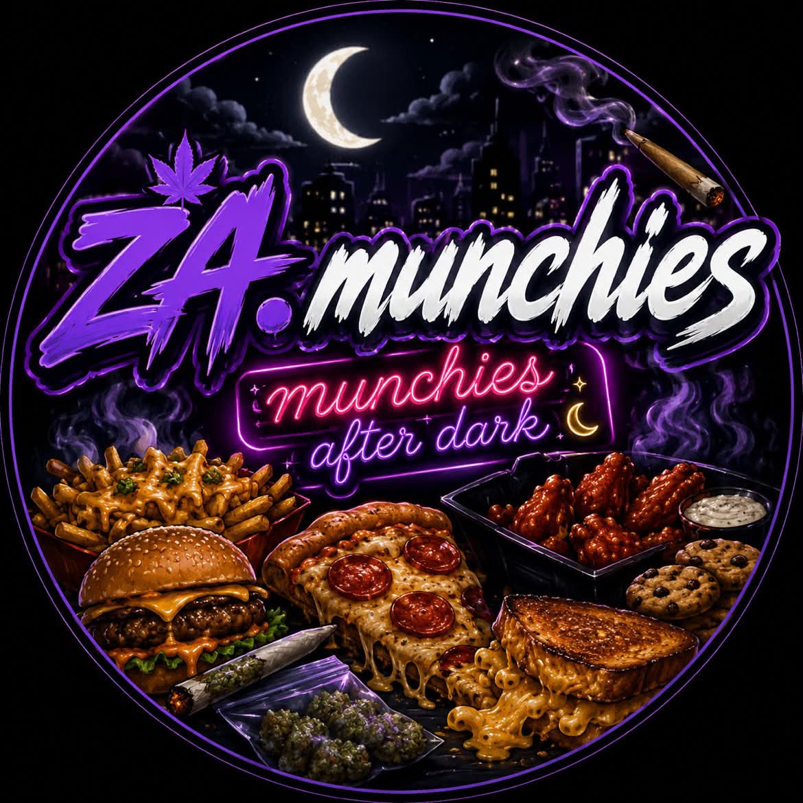 Za Munchies Logo